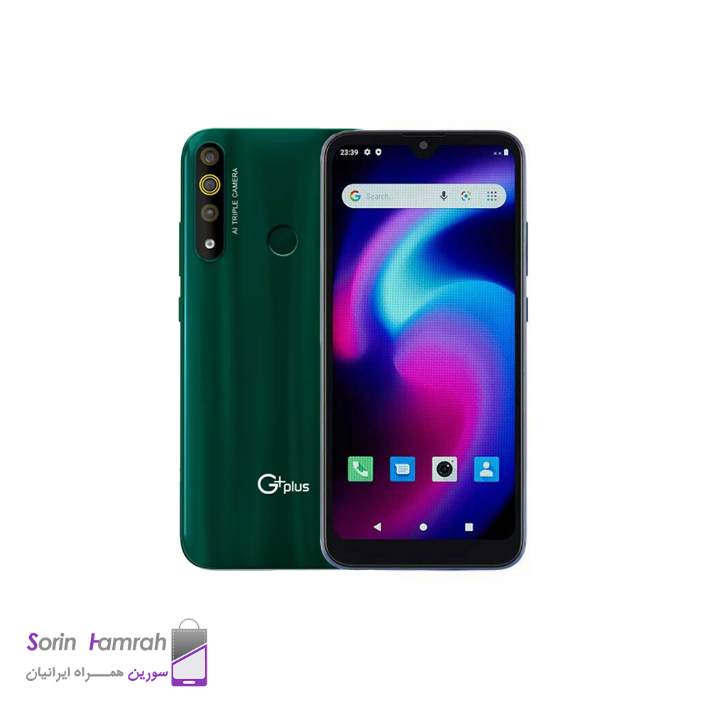 گوشی موبایل جی پلاس مدل P10 2022 دو سیم کارت ظرفیت 32/3 گیگابایت